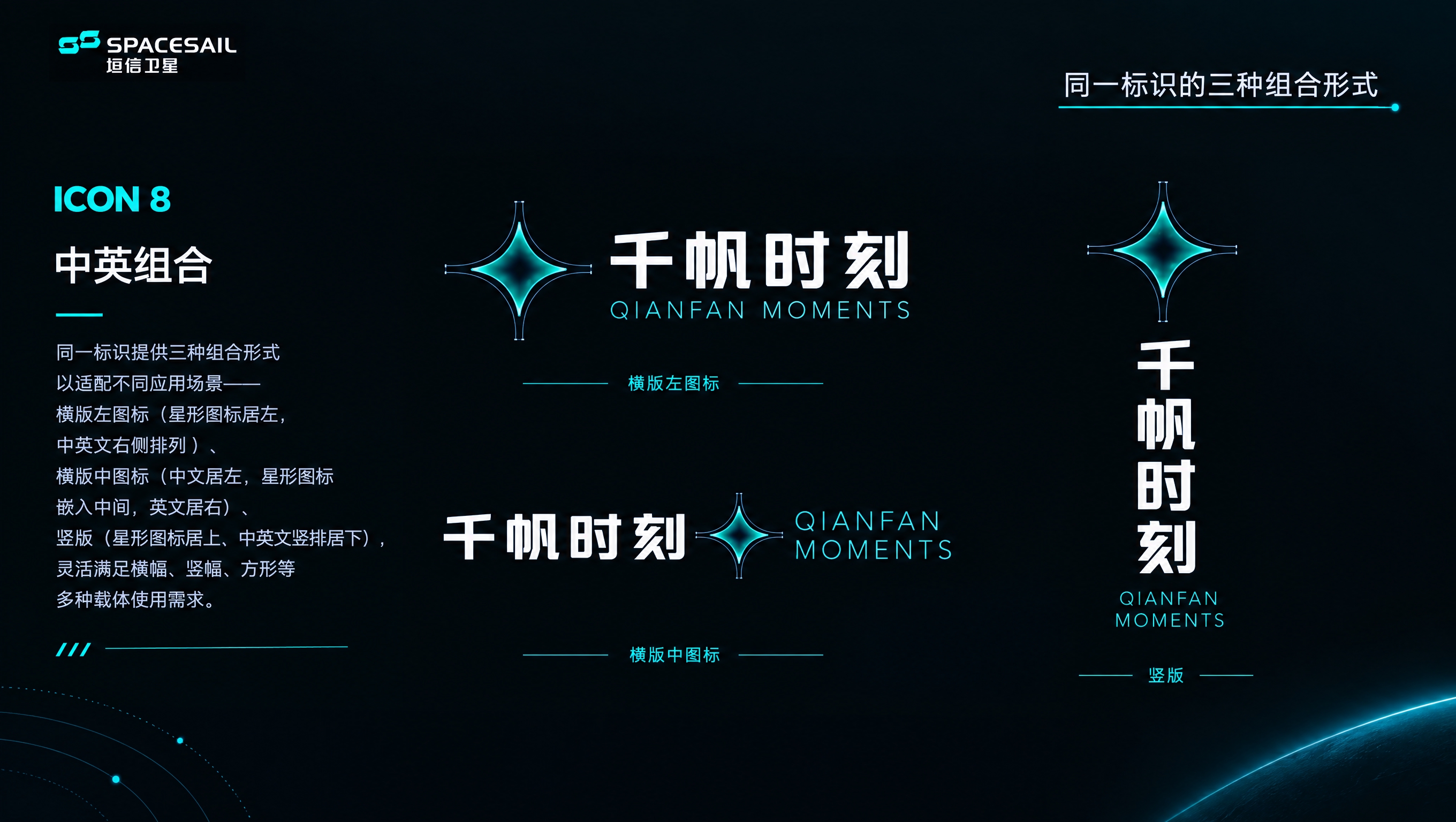重新排版这页PPT，保持左上角SPACESAIL垣信卫星log… - 图片创意预览