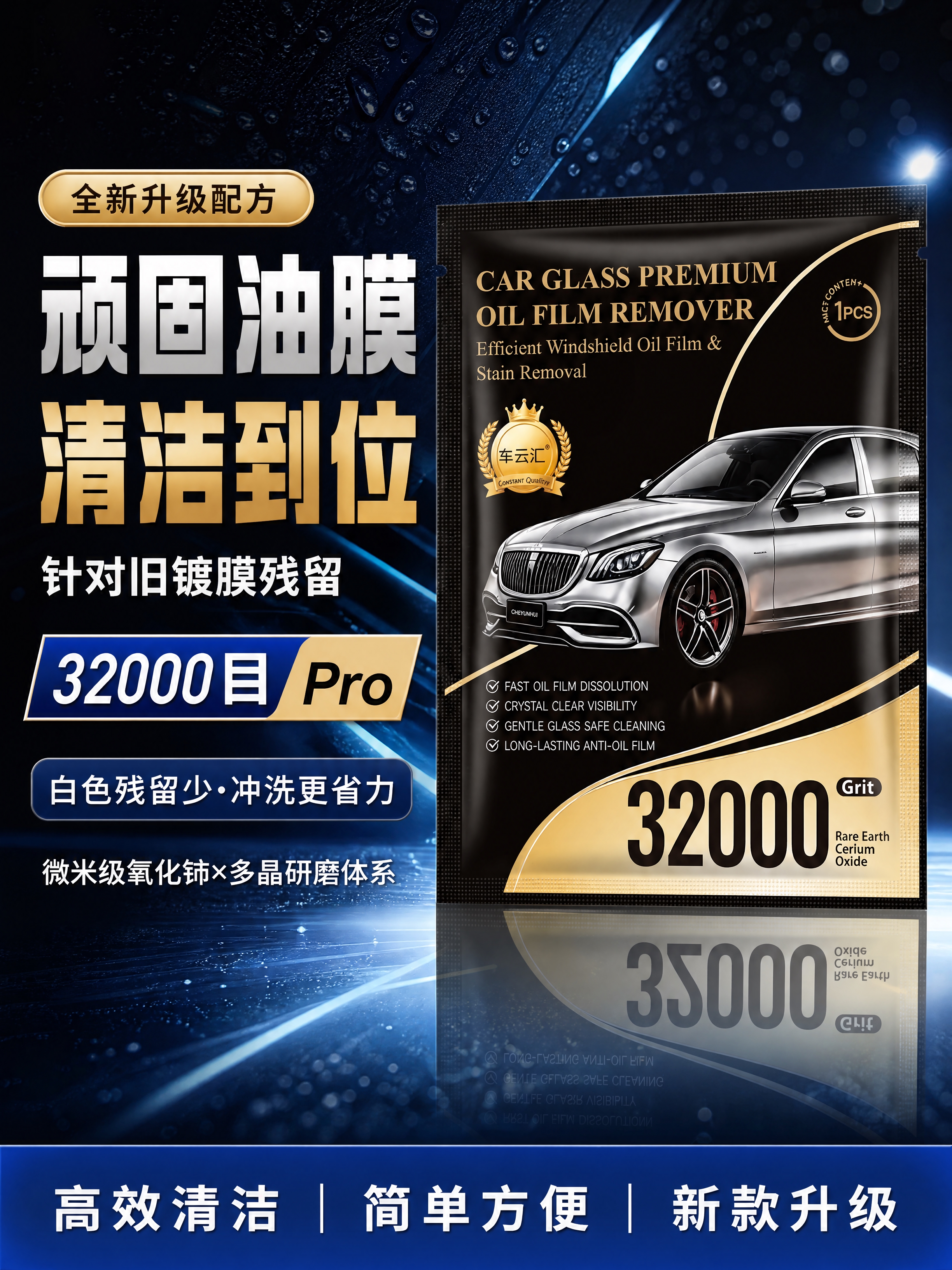 [商品] 使用【图1】车行汇32000目Pro版研磨巾包装袋（… - 图片创意预览