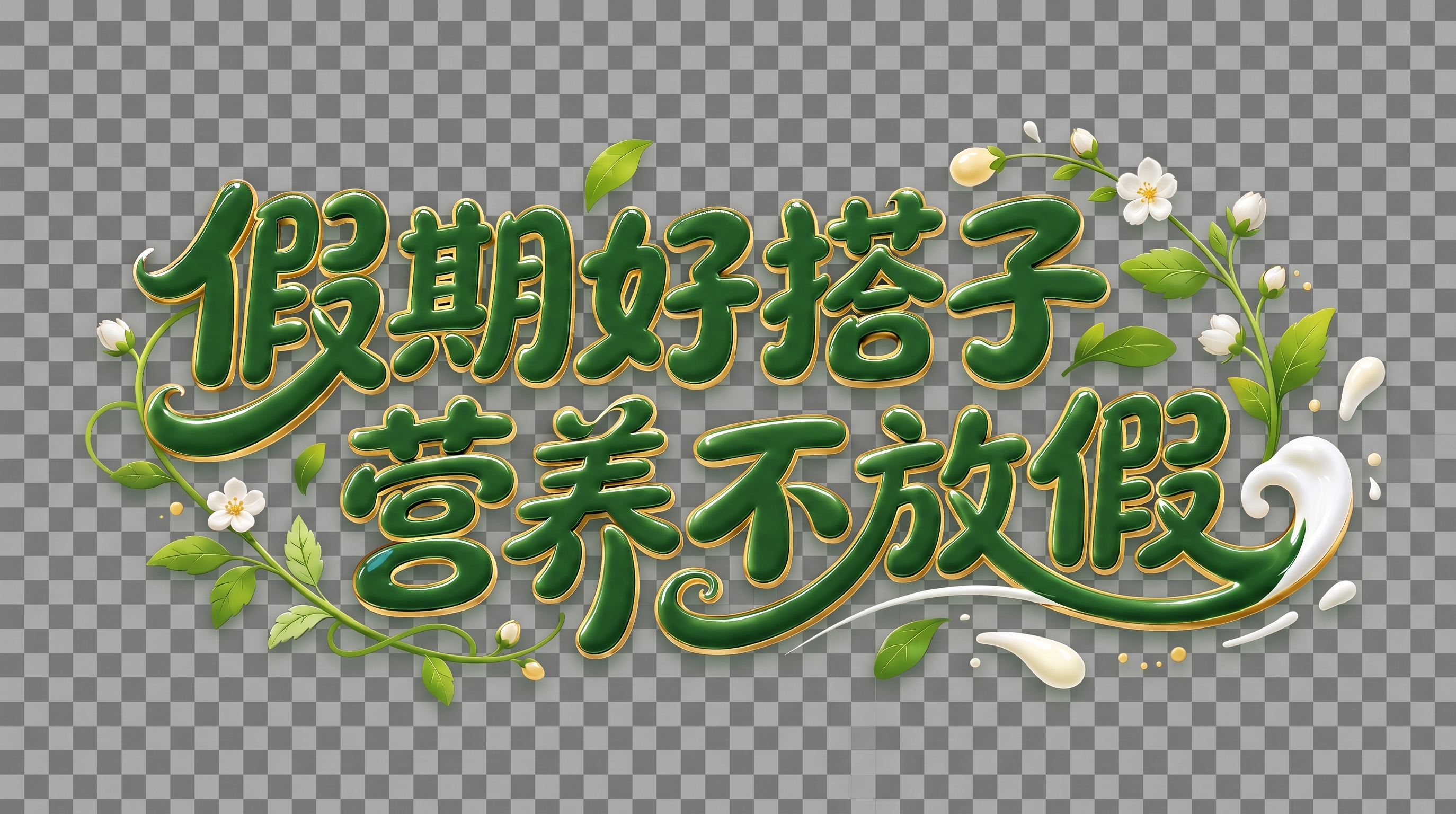 扣除黑色底 - 图片创意预览