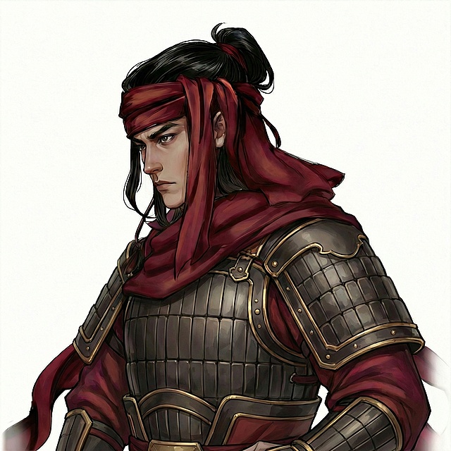 铠甲和衣服上的纹饰都去掉