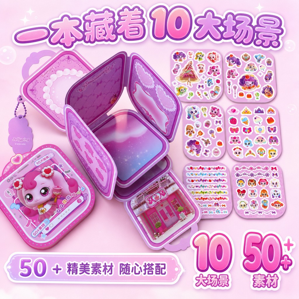 电商主图 1:1 正方形构图。严格还原上传的产品图，包括包装设… - 图片创意预览