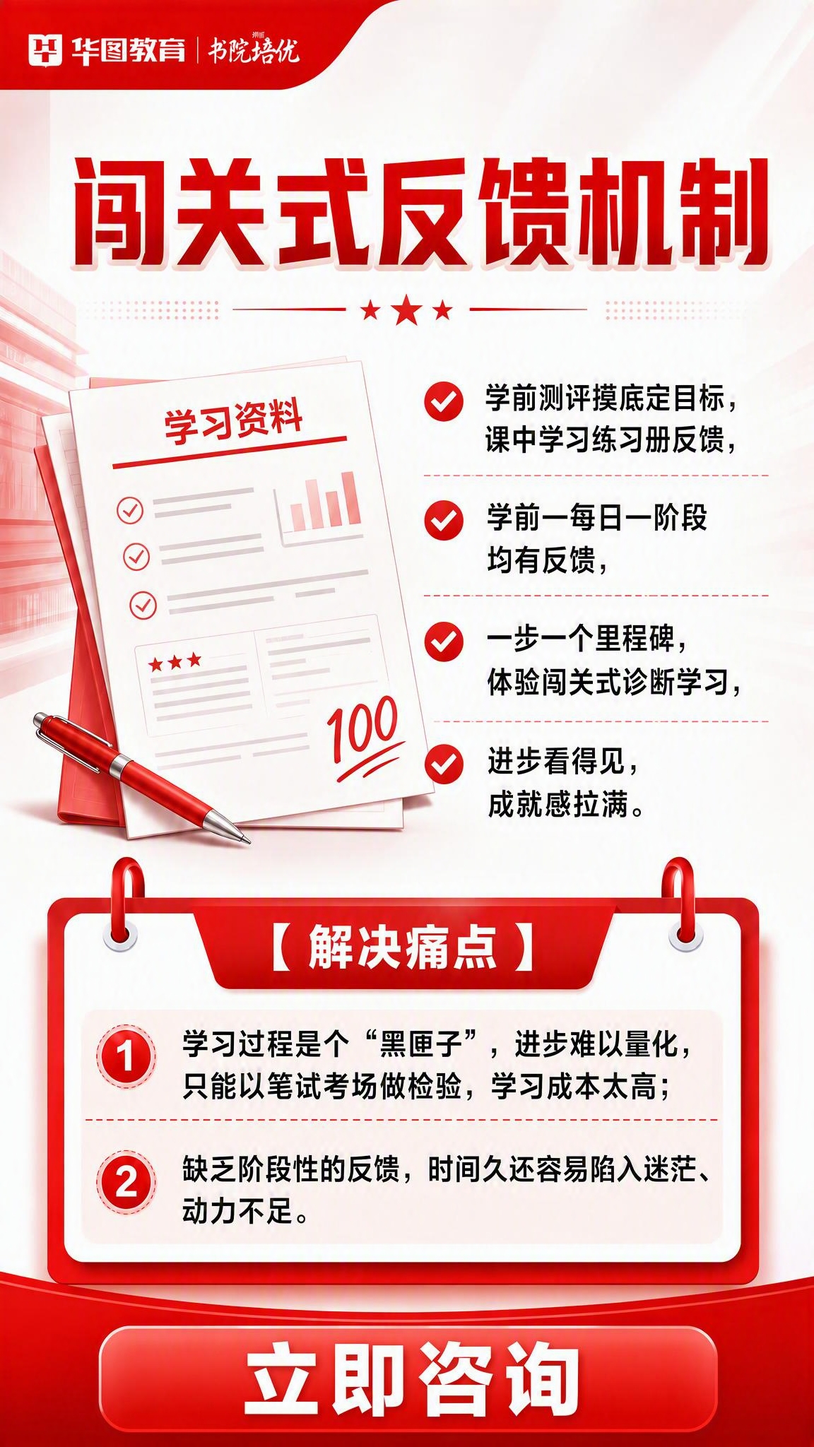 将海报底部的红色横幅区域修改为：去掉电话图标和"专业老师1对1… - 图片创意预览