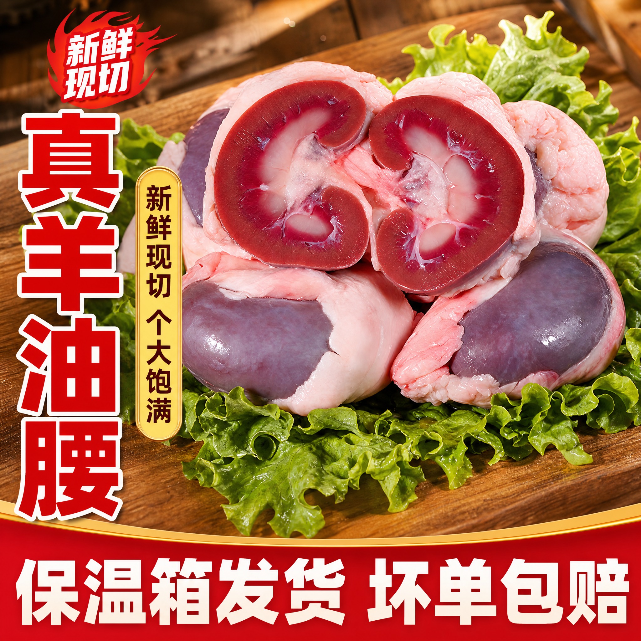 [主图-1] 高端真羊油腰 首图点击率 突出真羊腰原油包腰的食… - 图片创意预览
