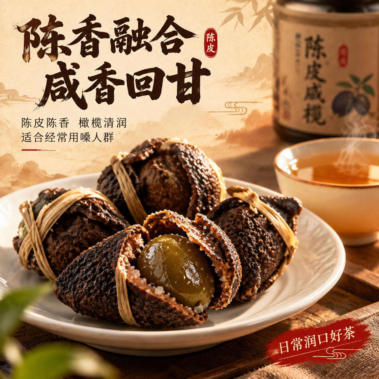 [主图-6] 咸香回甘 风味特点 细节微距图 [统一基调] 整… - 图片创意预览