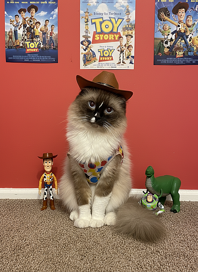 墩墩猫与玩具总动员