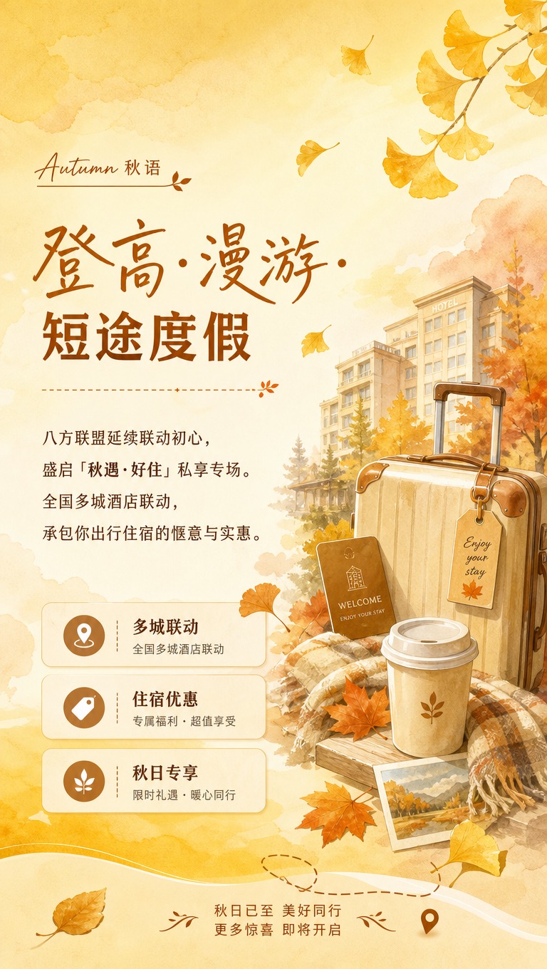 [商品] 使用【图1】作为风格参考图，提取其竖版长图版式、暖黄… - 图片创意预览