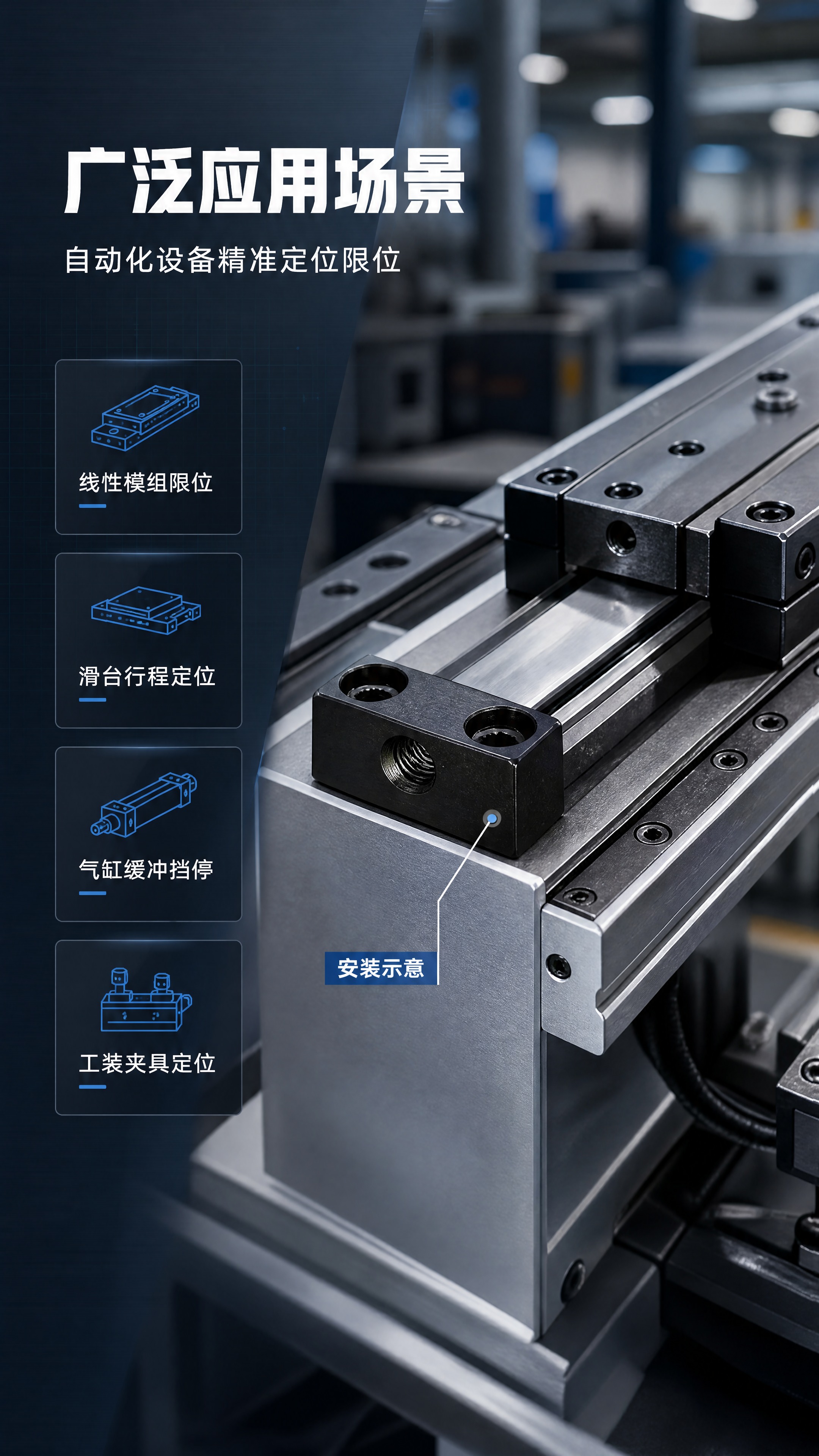 [商品] 使用【图1】中的定位挡块（发黑款为主）；保留长方体三… - 图片创意预览