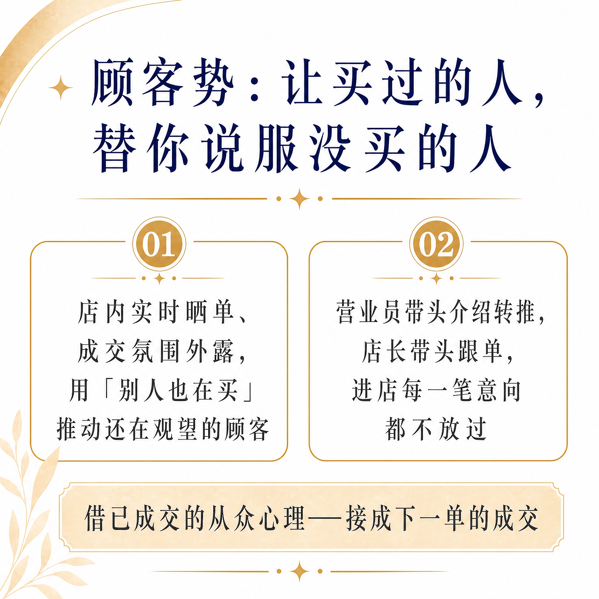 参考图的白金配色和商务简约风格，制作一张1:1正方形海报。画面… - 图片创意预览