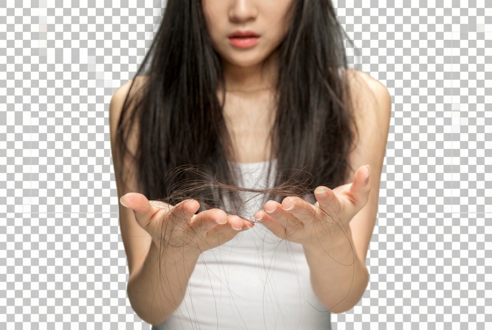 把图中人物抠出预览效果