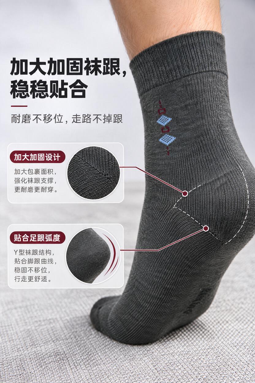 去除图片顶部的黑色裤子部分，将黑色裤腿完全移除，只保留从脚踝开… - 图片创意预览