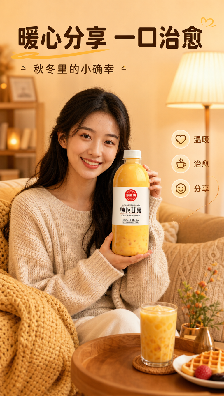 [商品] 使用【图1】京鲜舫杨枝甘露1kg瓶装饮料；保留瓶身标… - 图片创意预览