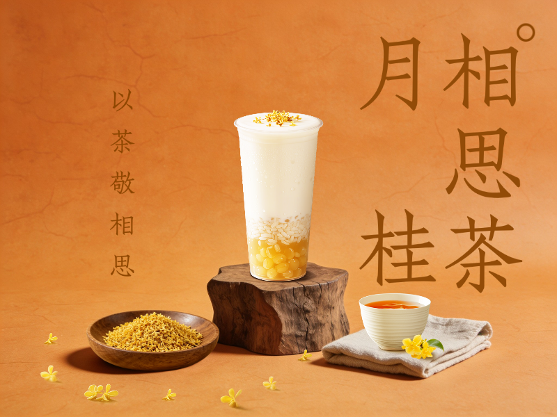 春季餐饮美食奶茶饮品美团外卖线上渠道店铺头像预览效果
