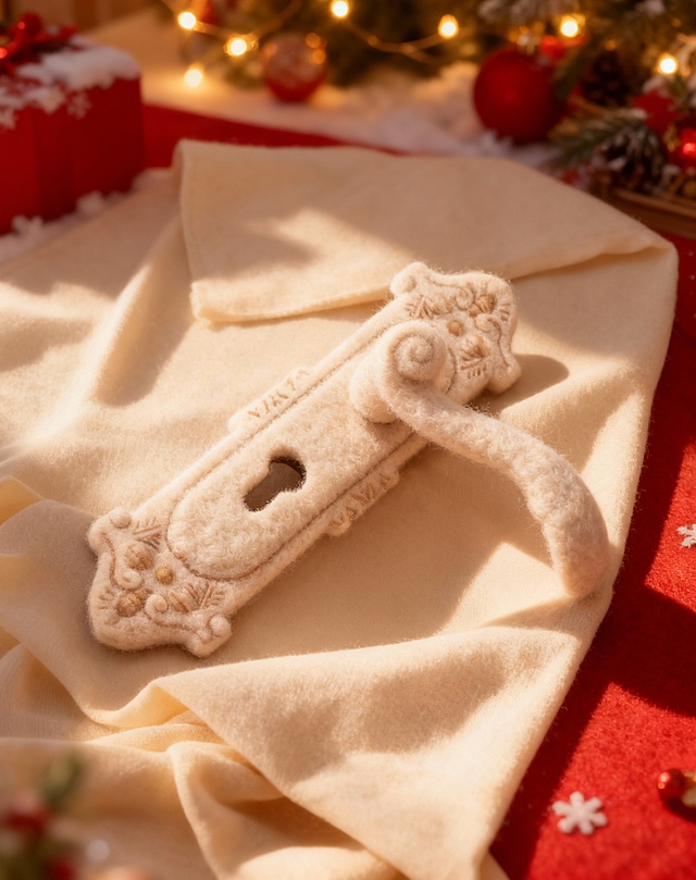 被毛绒包裹真好看