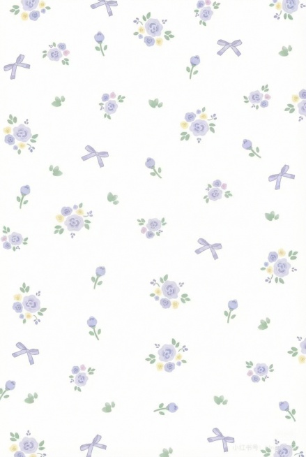 把中间的抠掉并补充，要完整的碎花底图预览效果