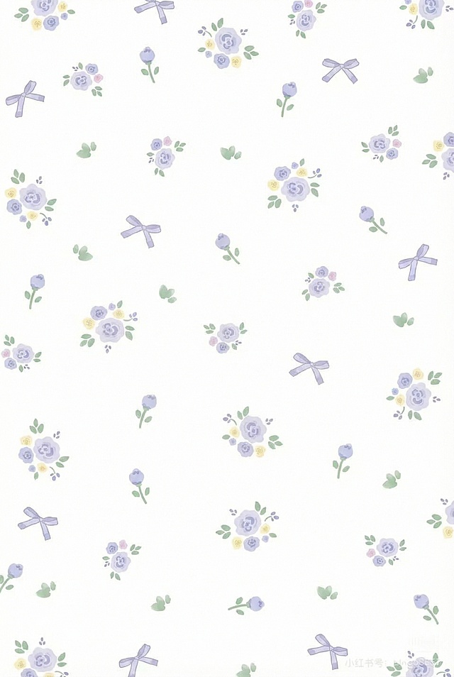 把中间的抠掉并补充，要完整的碎花底图