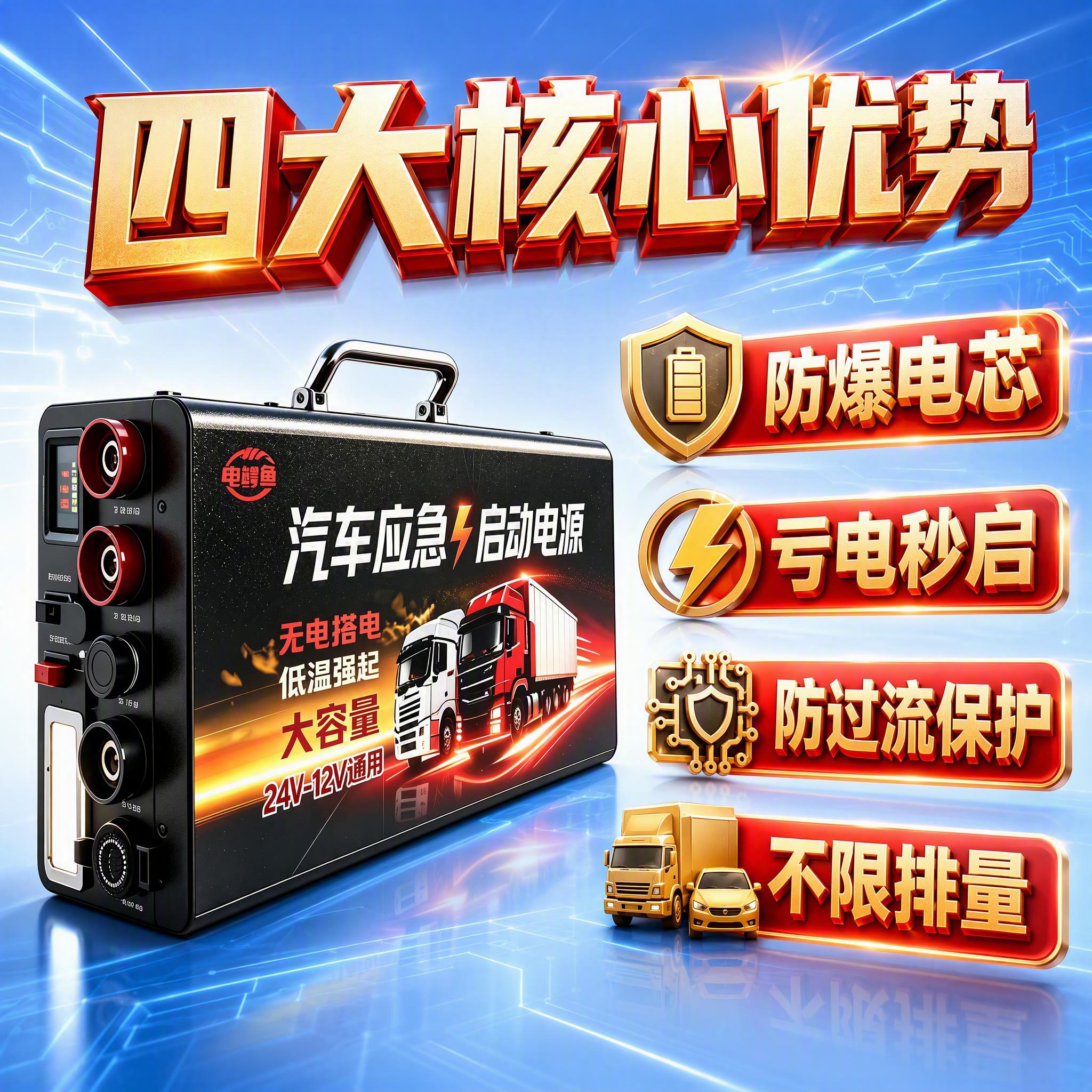 [主图-2] 核心价值与关键卖点总览，集中展示四大核心卖点。… - 图片创意预览