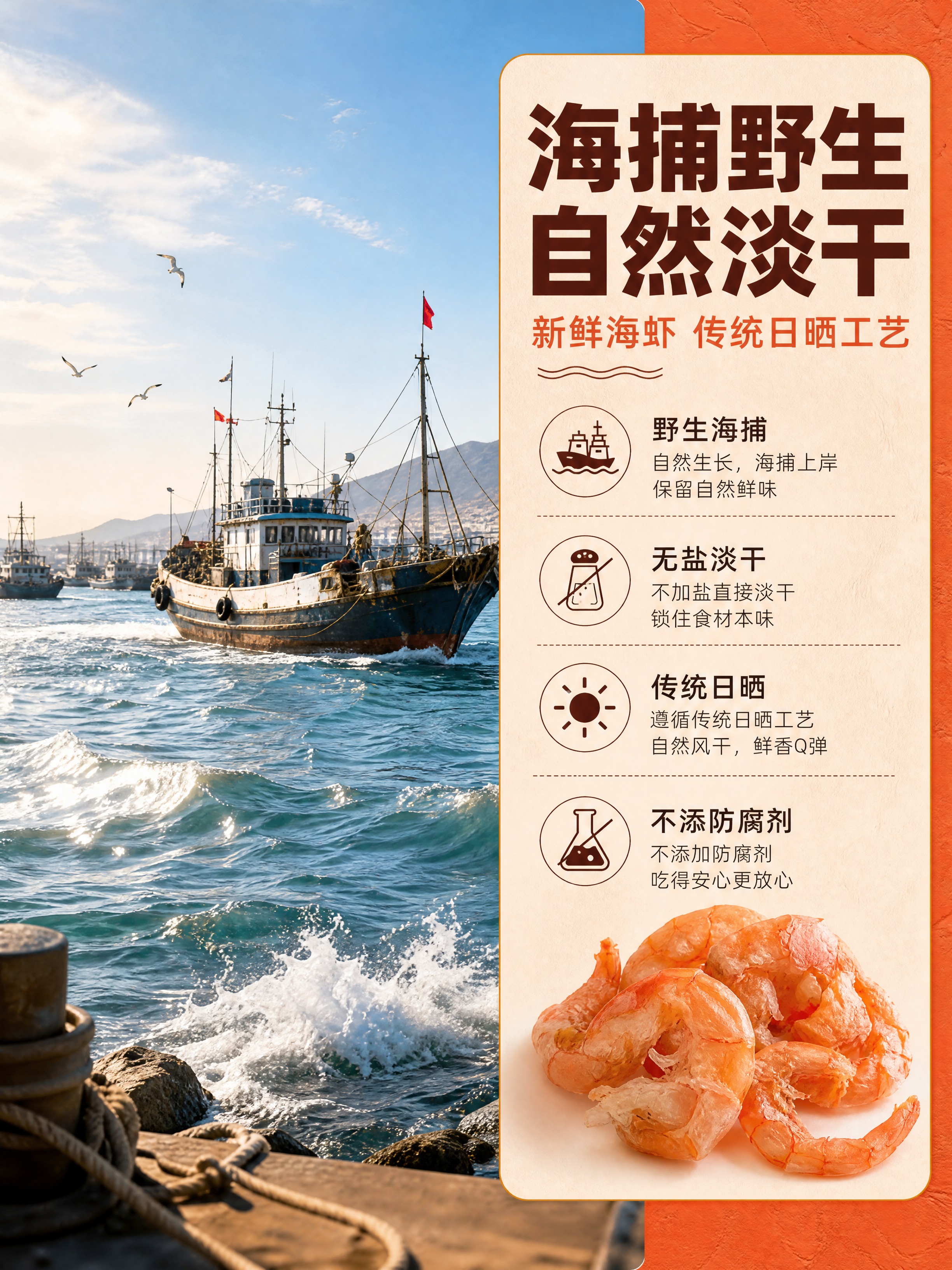 [商品] 成分/产地专张，虾米产品图作辅助小图置于右下角；主画… - 图片创意预览