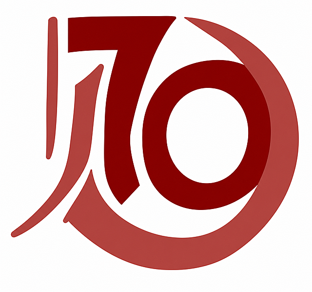 将图片中的LOGO细化，去除毛边，生成清晰平滑的矢量风格LOGO，保留原有的汉字结构和酒红色深浅配色，白色背景