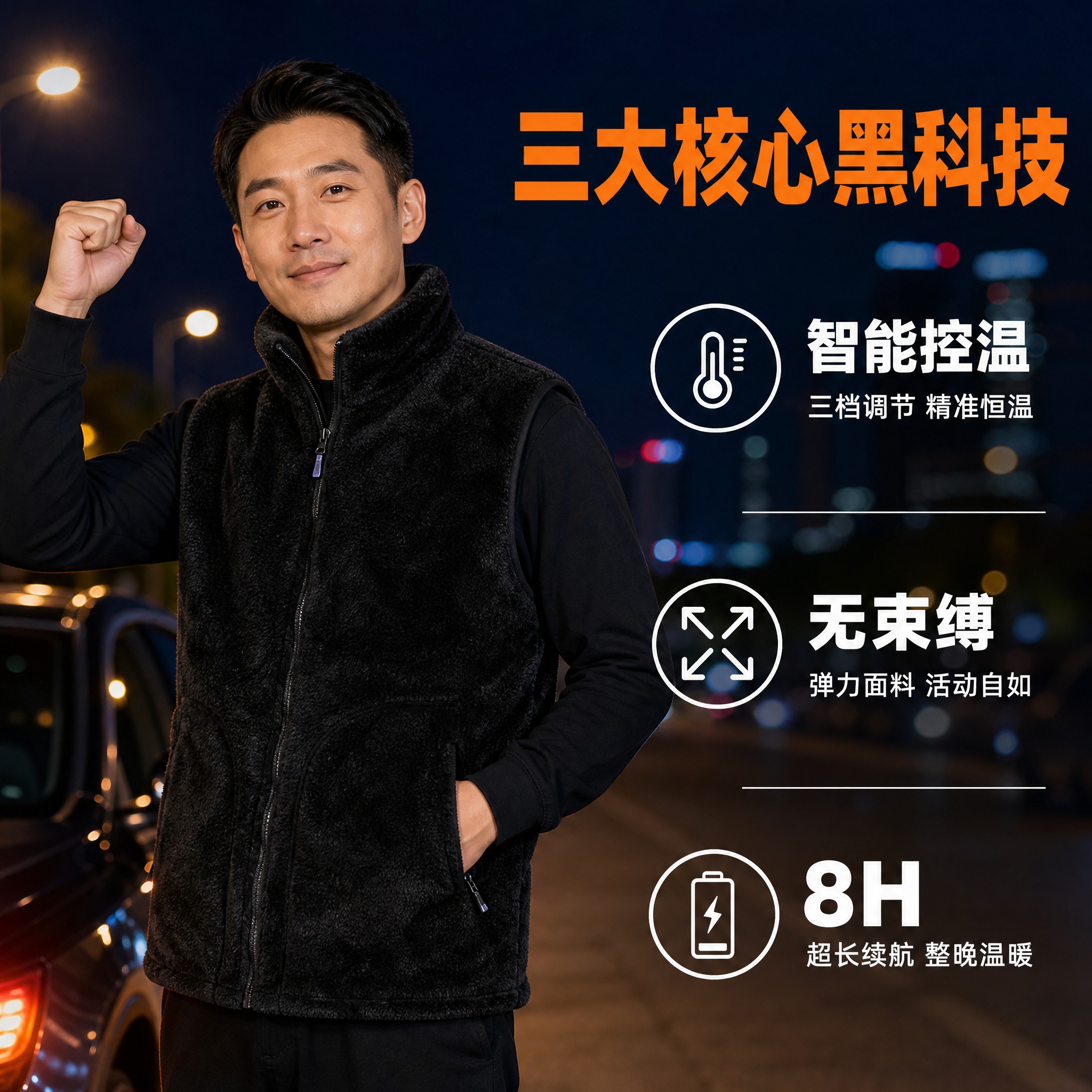 [主图-2] 功能参数展示图，主题：三大核心功能参数详解。 [… - 图片创意预览