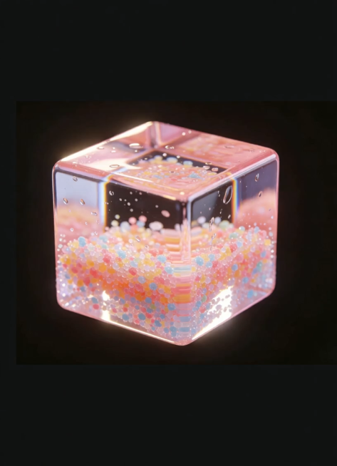 生成潮玩3D渲染图预览效果