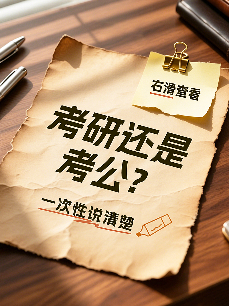 实景桌面复古纸张吸睛大字小红书封面