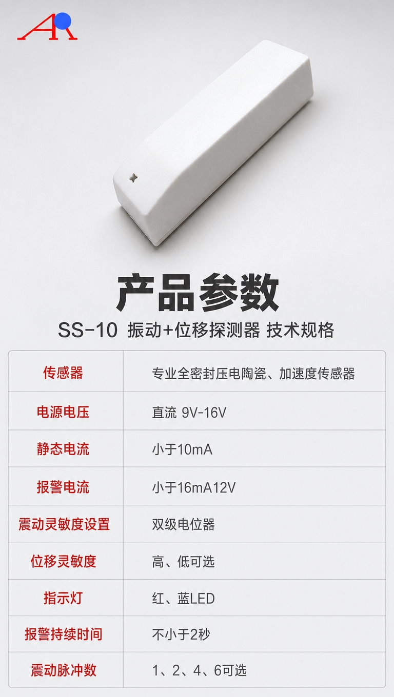 [商品] 使用【图1】SS-10振动+位移探测器白色长条形外壳… - 图片创意预览