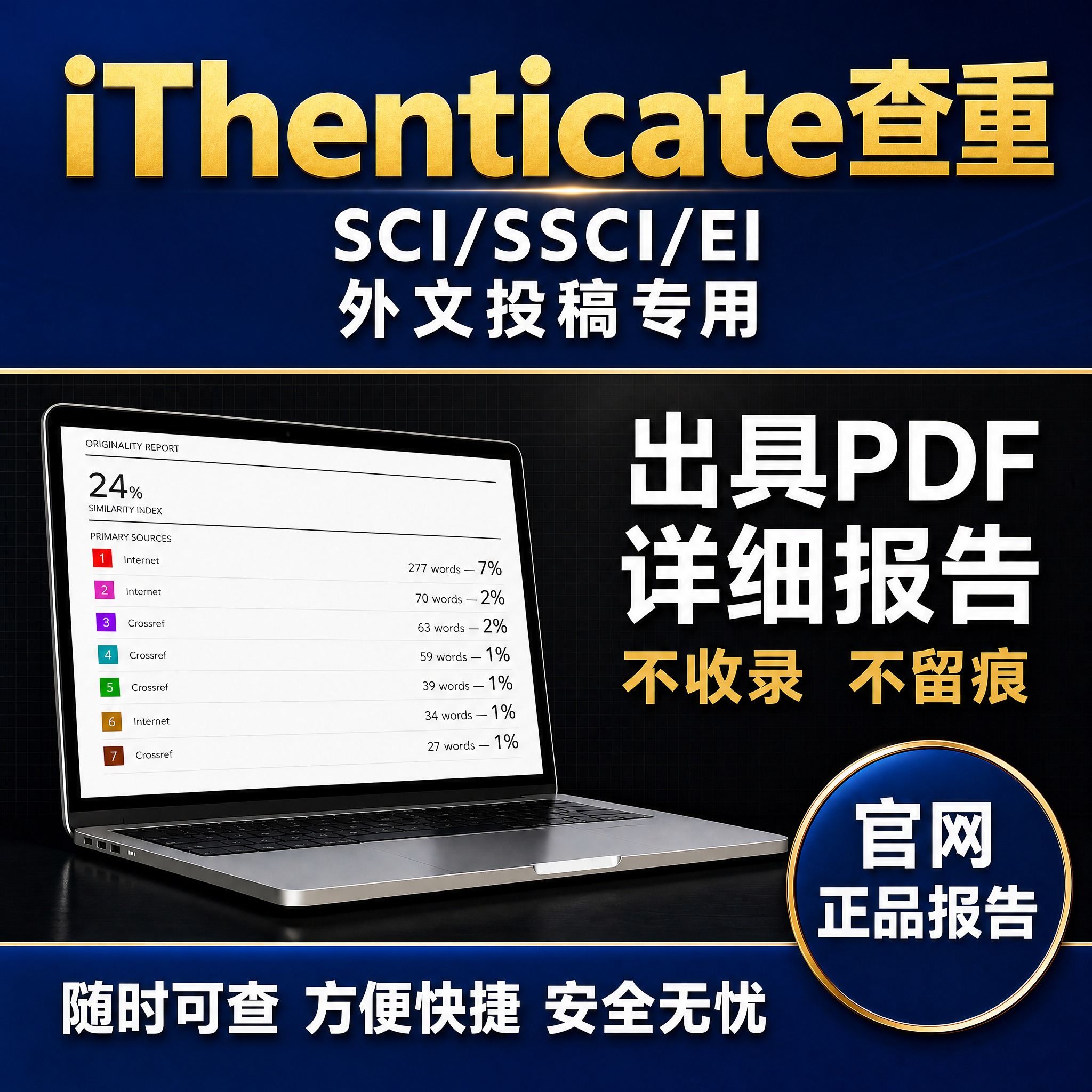 电商主图 1:1比例 学术论文查重服务宣传图 爆款促销风格。… - 图片创意预览