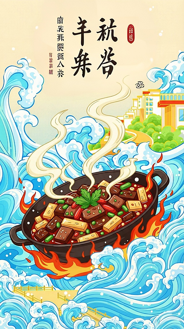 慢火现钞 拒绝预制菜 换个好看的手写标题