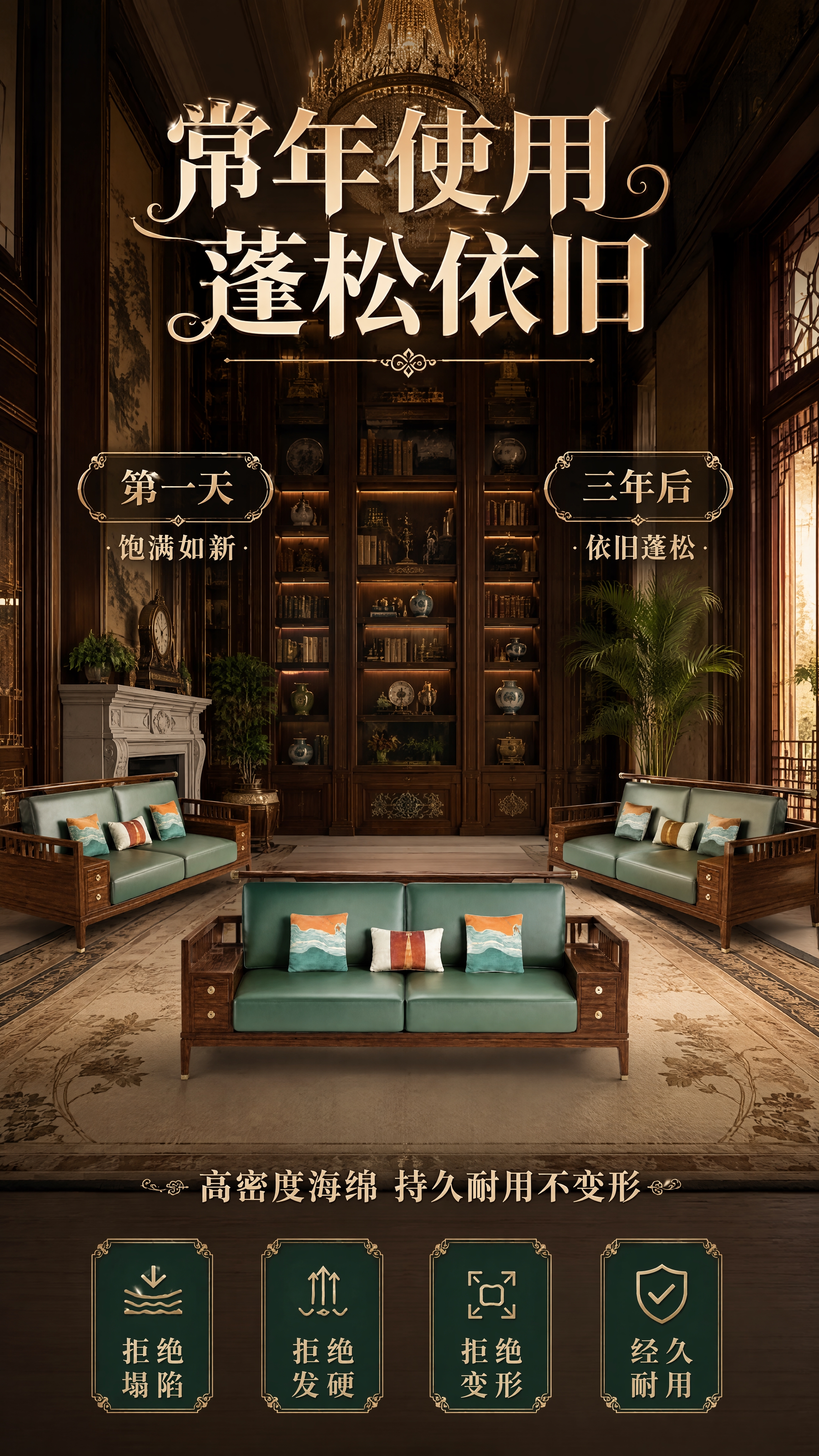 [第5张] 耐用持久页-常年使用依旧蓬松饱满。本张使用【图1】… - 图片创意预览
