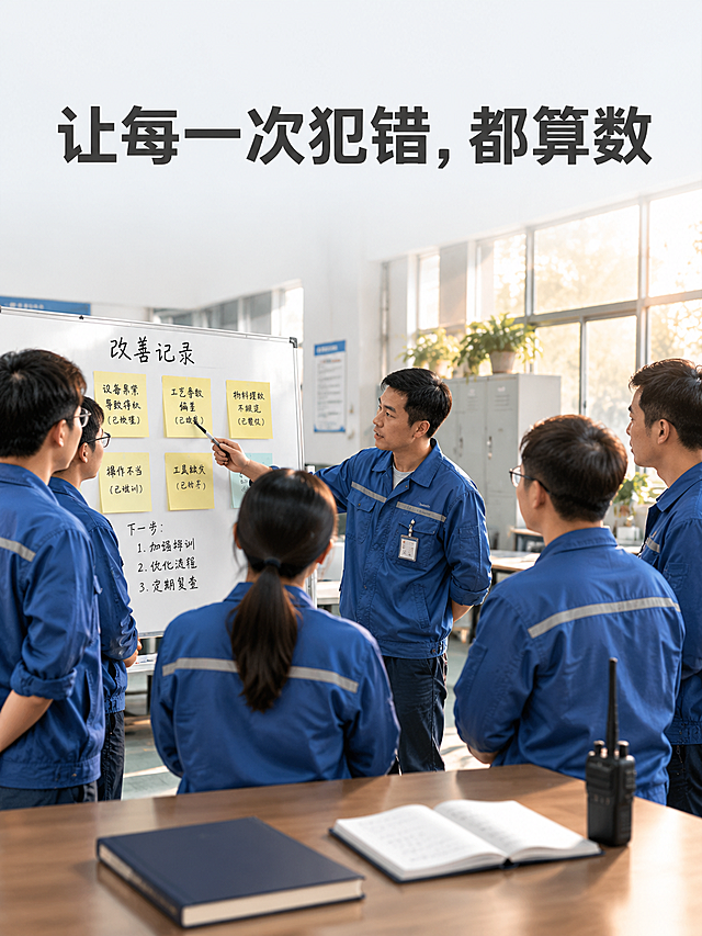 竖版纪实摄影，车间休息区清晨早会，