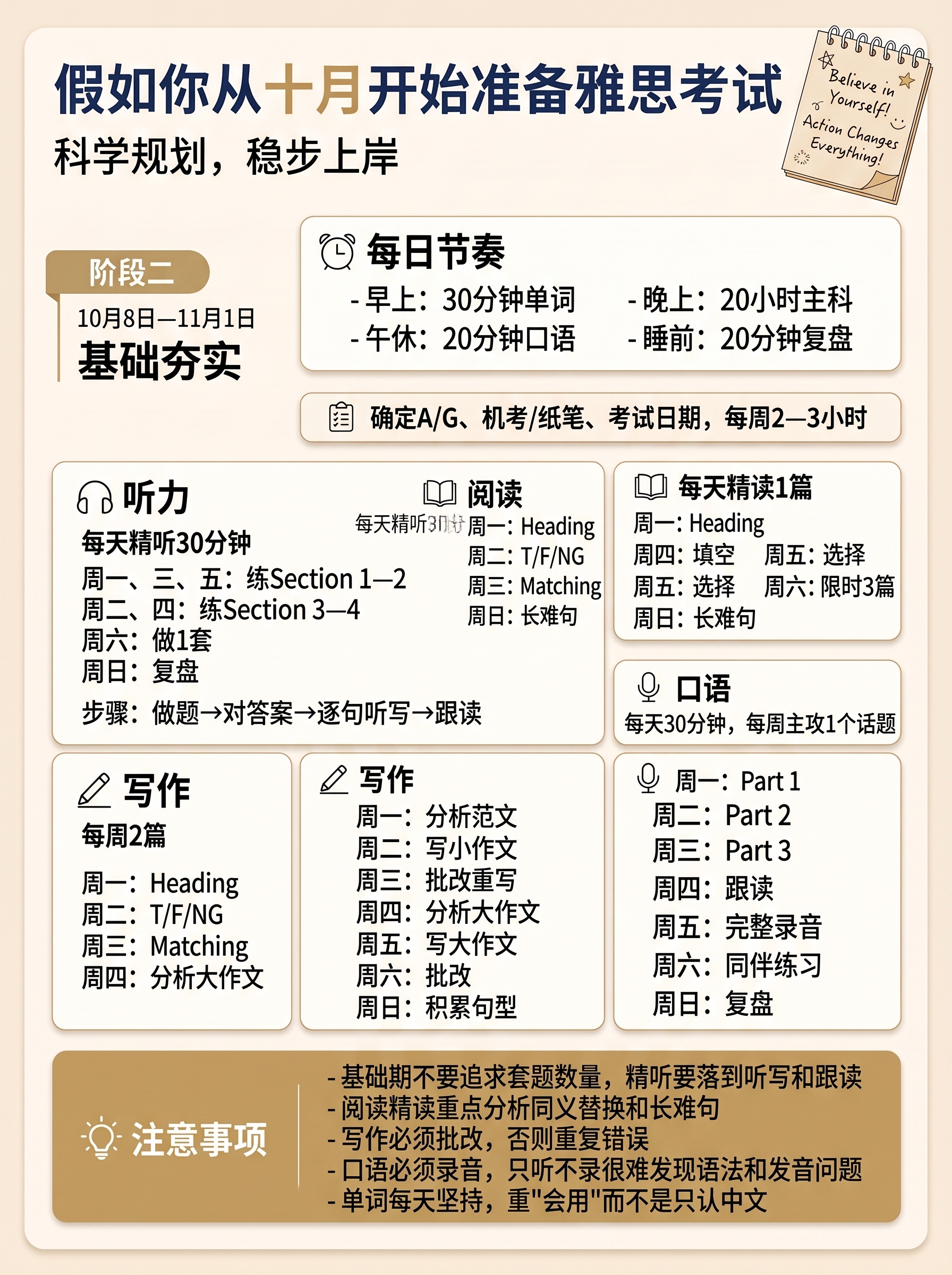 参考图的高级简约风格（米白色/奶杏色背景、藏青色+暖金色配色、… - 图片创意预览