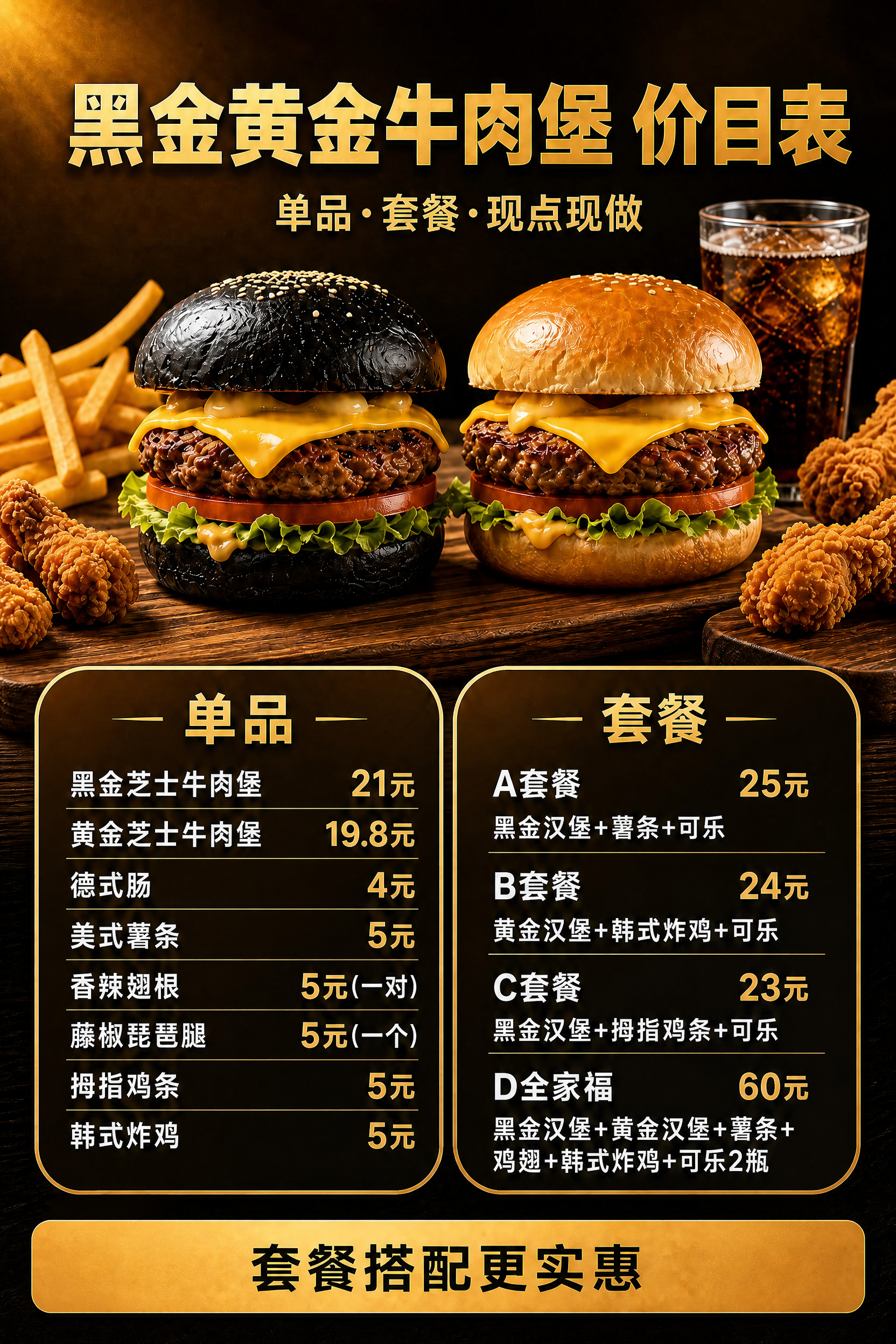 去除画面底部左右两侧的二维码占位方块，仅保留中间的金色渐变圆角… - 图片创意预览