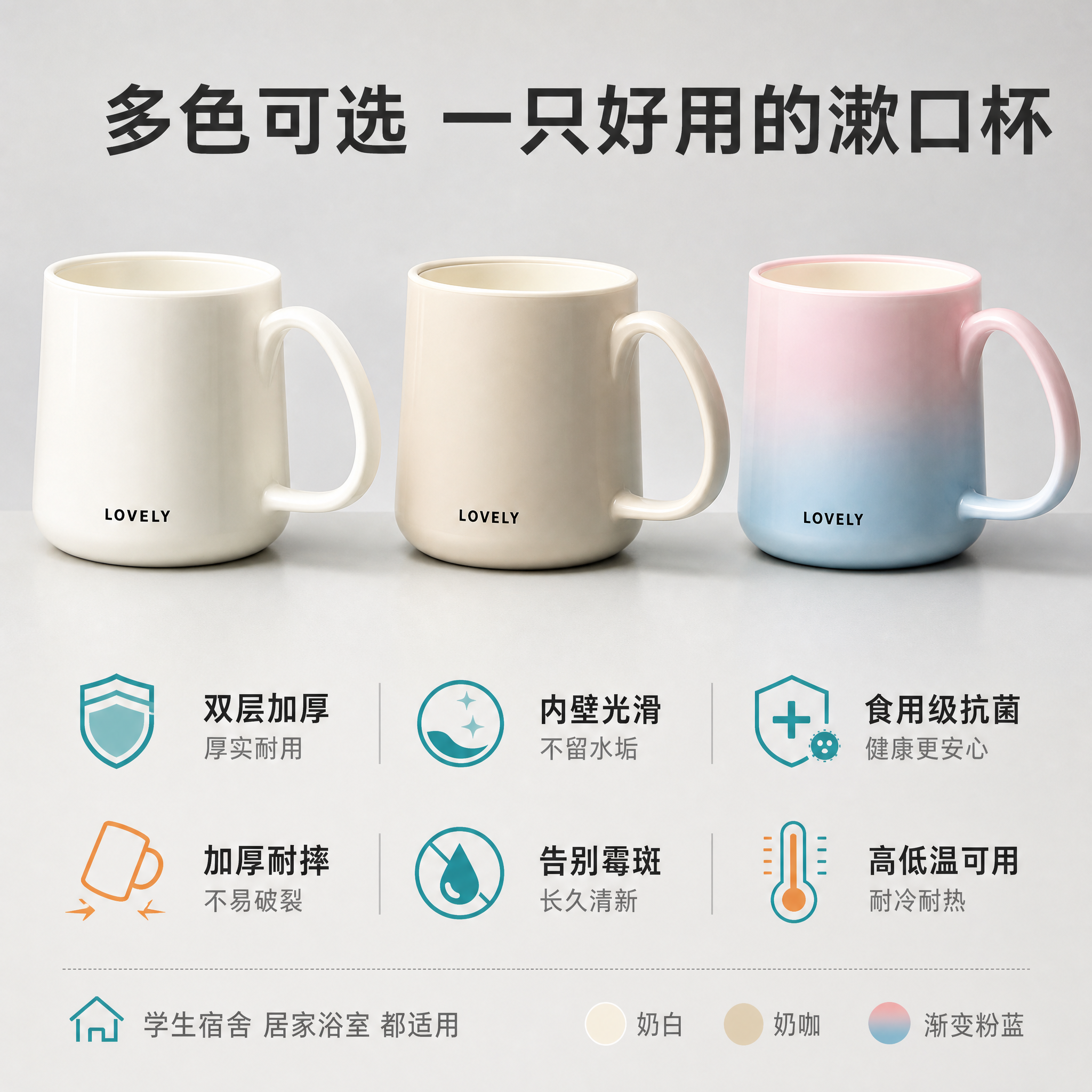 [主图-5] 主题：多色可选 加厚耐摔 规格决策。唯一任务：展… - 图片创意预览