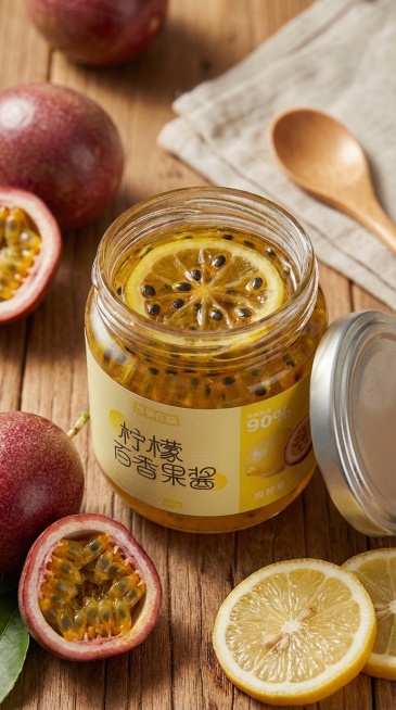 果酱颜色偏黄点预览效果