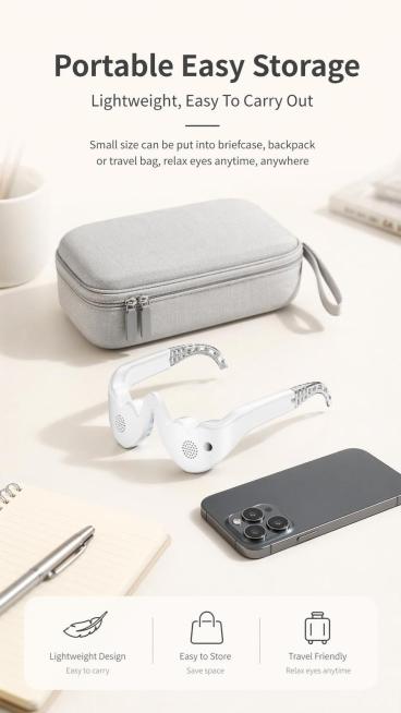 [Screen 12] 9:16 Vertical detail page - Portable Storage Design. Use image 1 as product.  
[Atmosphe预览效果