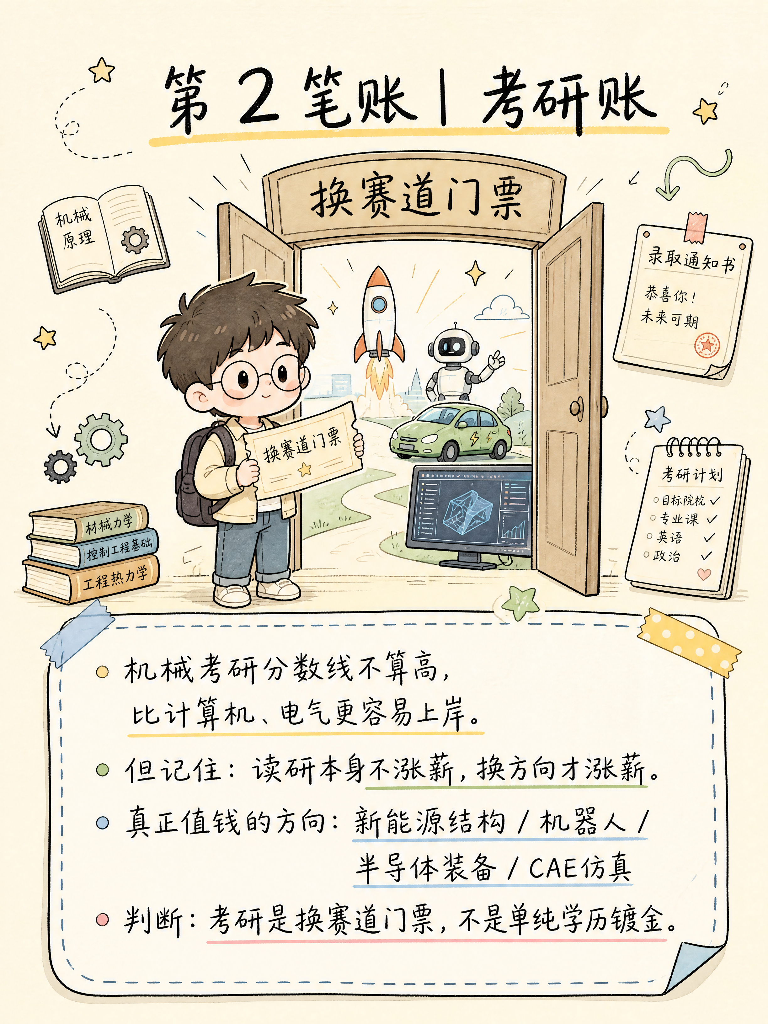 小红书笔记内页插图，Q版绘本漫画手账风，与前面所有图风格完全一… - 图片创意预览