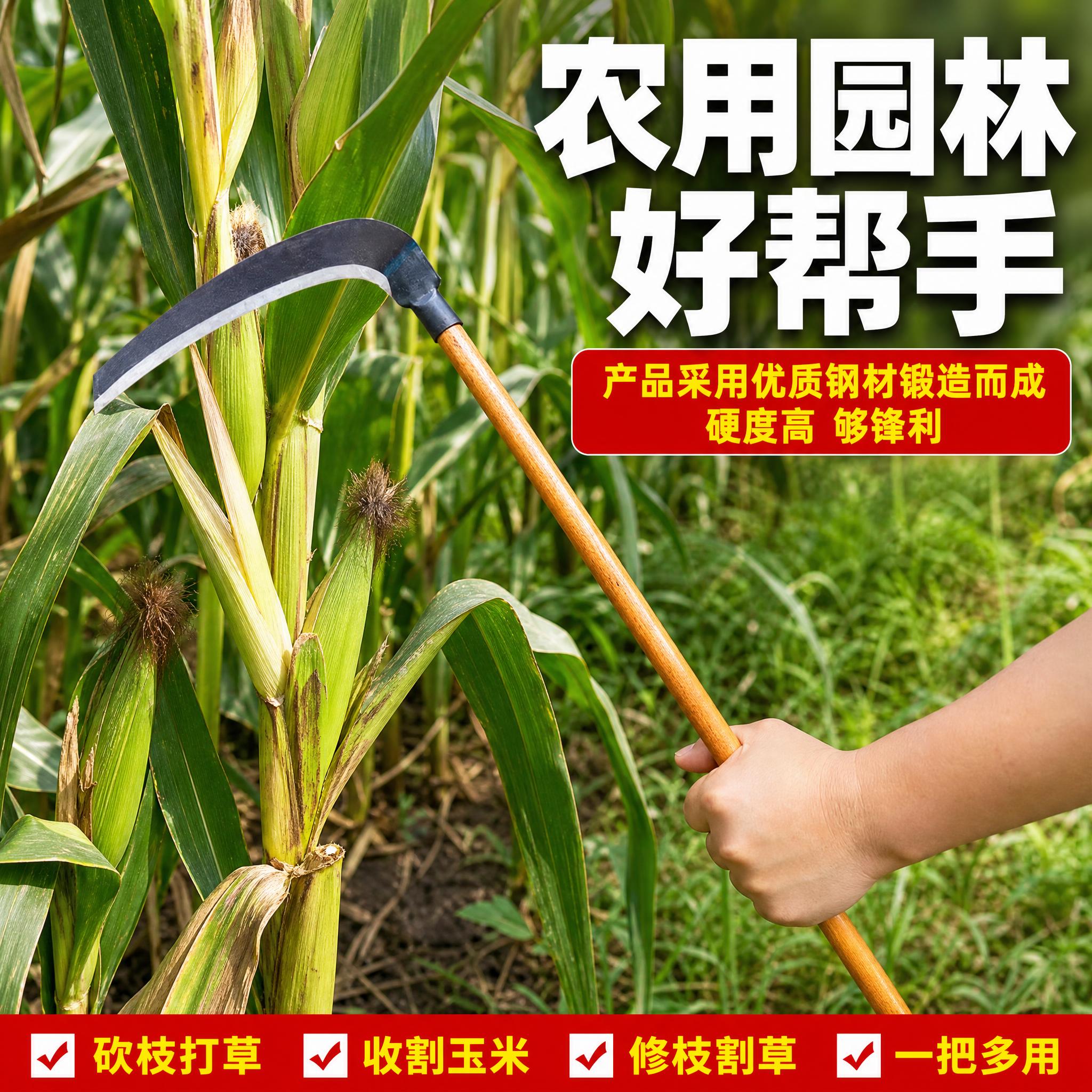 [主图-4] 场景适用图，主题为农用园林好帮手 多场景适用，展… - 图片创意预览