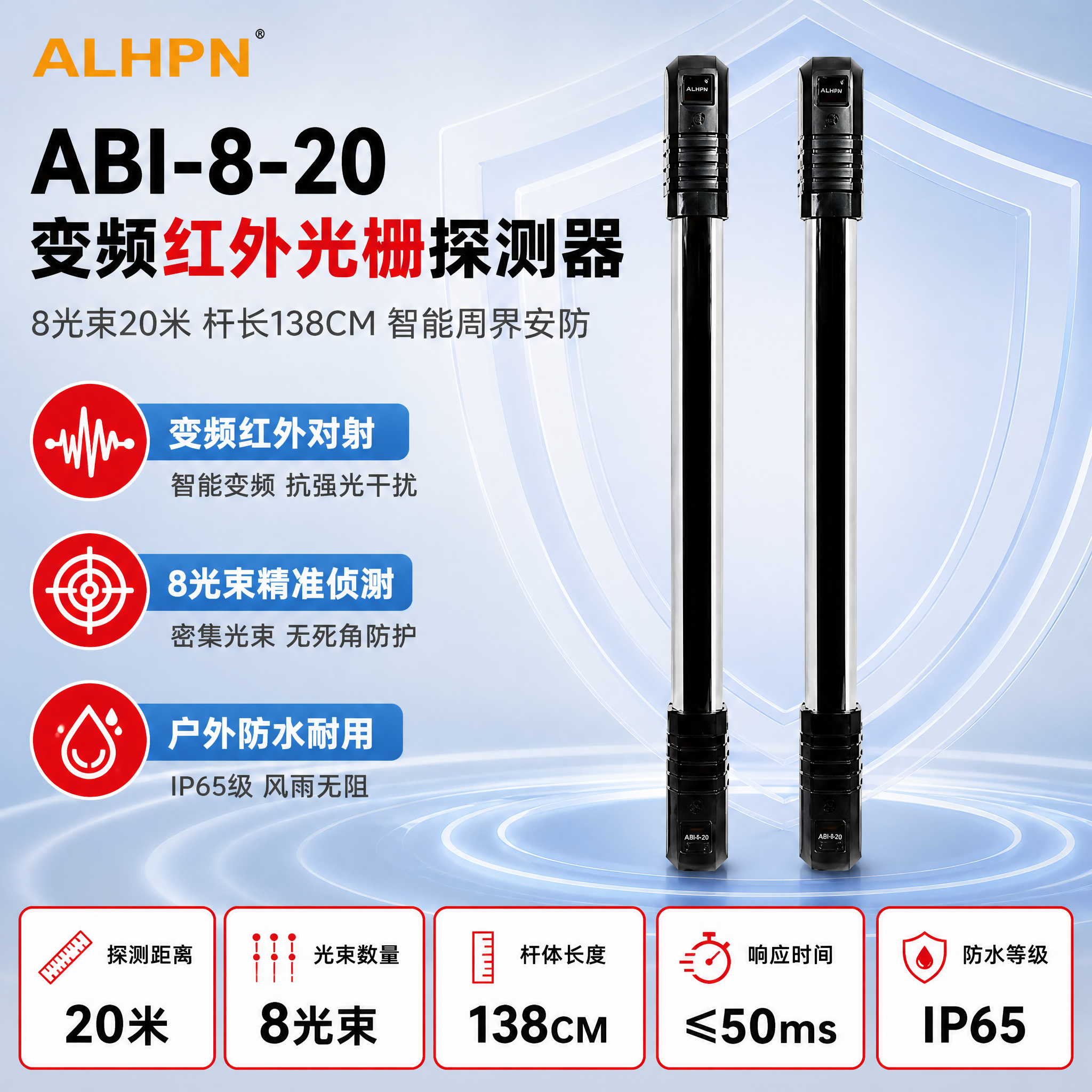 [主图-1] ABI-8-20 变频红外光栅探测器 首图KV版… - 图片创意预览
