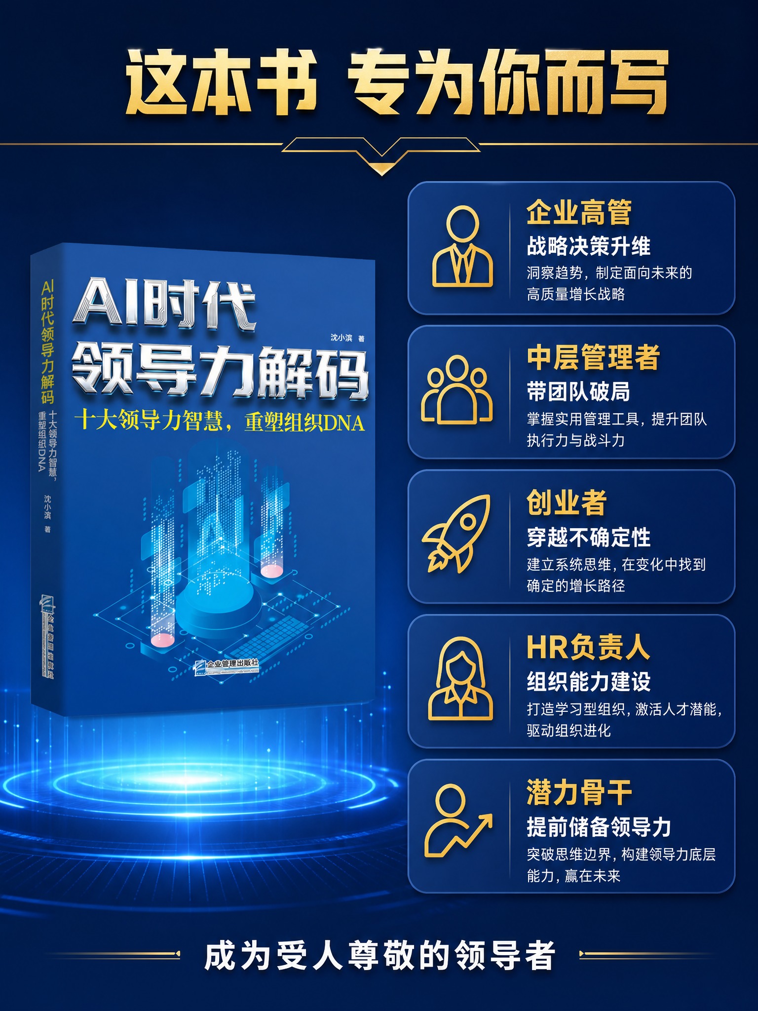 [主图-5] 适配人群与读者收益，明确谁适合读这本书，帮助读者… - 图片创意预览