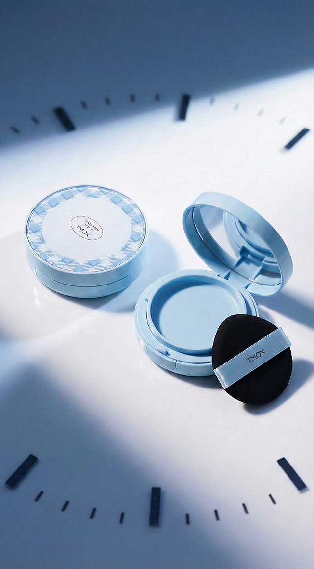 去掉气垫盒里的物体。