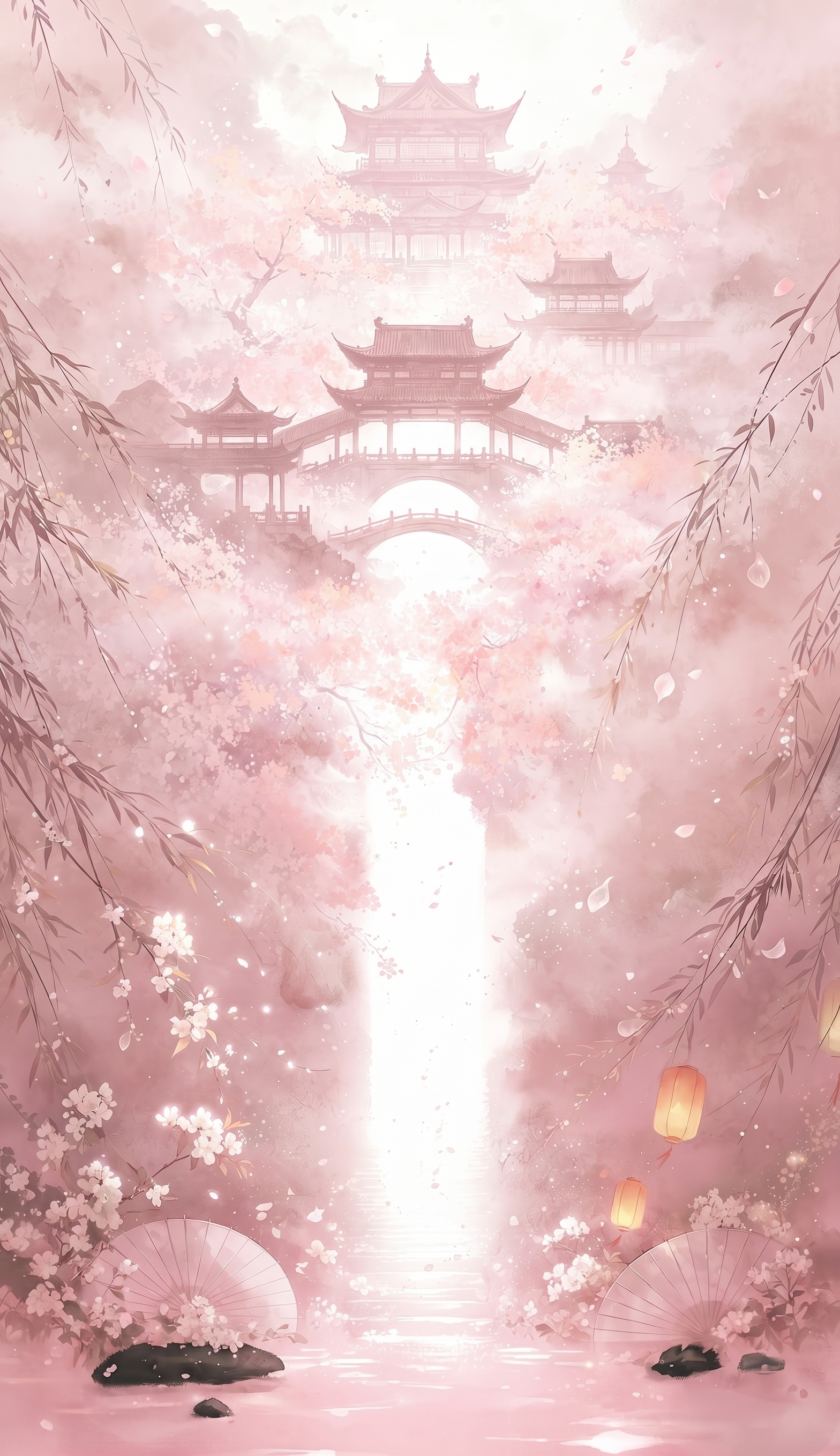 把颜色改成淡粉色 - 图片创意预览