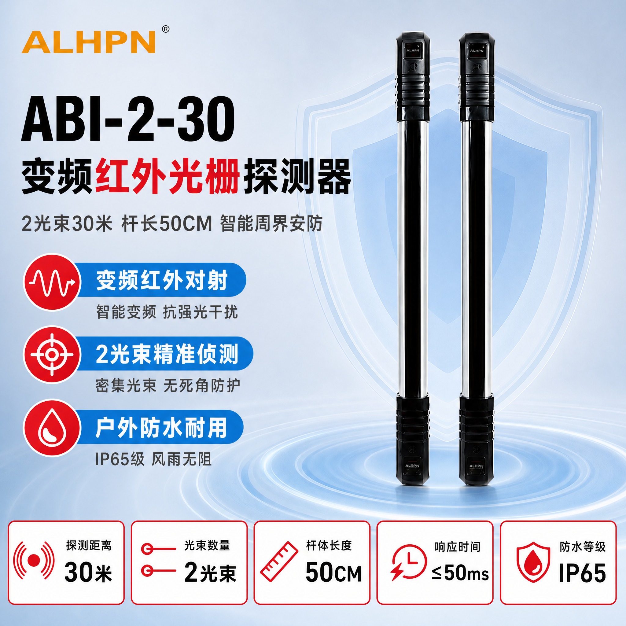 [主图-1] ABI-2-30 变频红外光栅探测器 首图KV版… - 图片创意预览