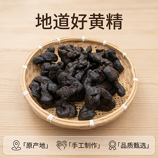 使用电商主图技能生成5张比例1:1的电商主图，适配平台为抖音，商品为「图片1」「图片1」「图片1」「图片1」，商品卖点为九蒸九晒黄精 软糯香甜 九次蒸晒 温润更易吸收 ，其他要求为突出产品的优点多场景展示