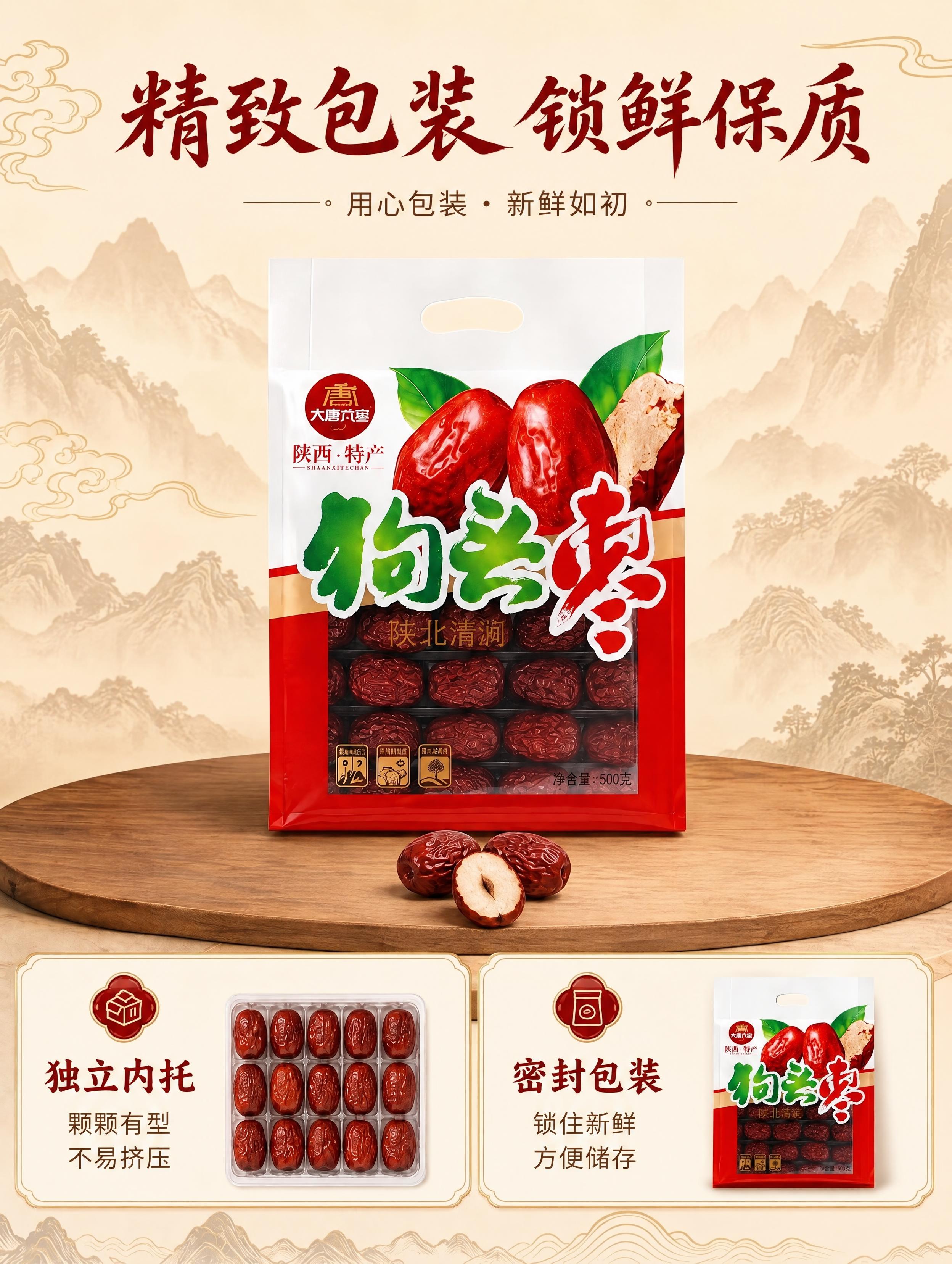 去掉画面左侧的红色包装袋（带透明内托的那袋），只保留右侧的白色… - 图片创意预览