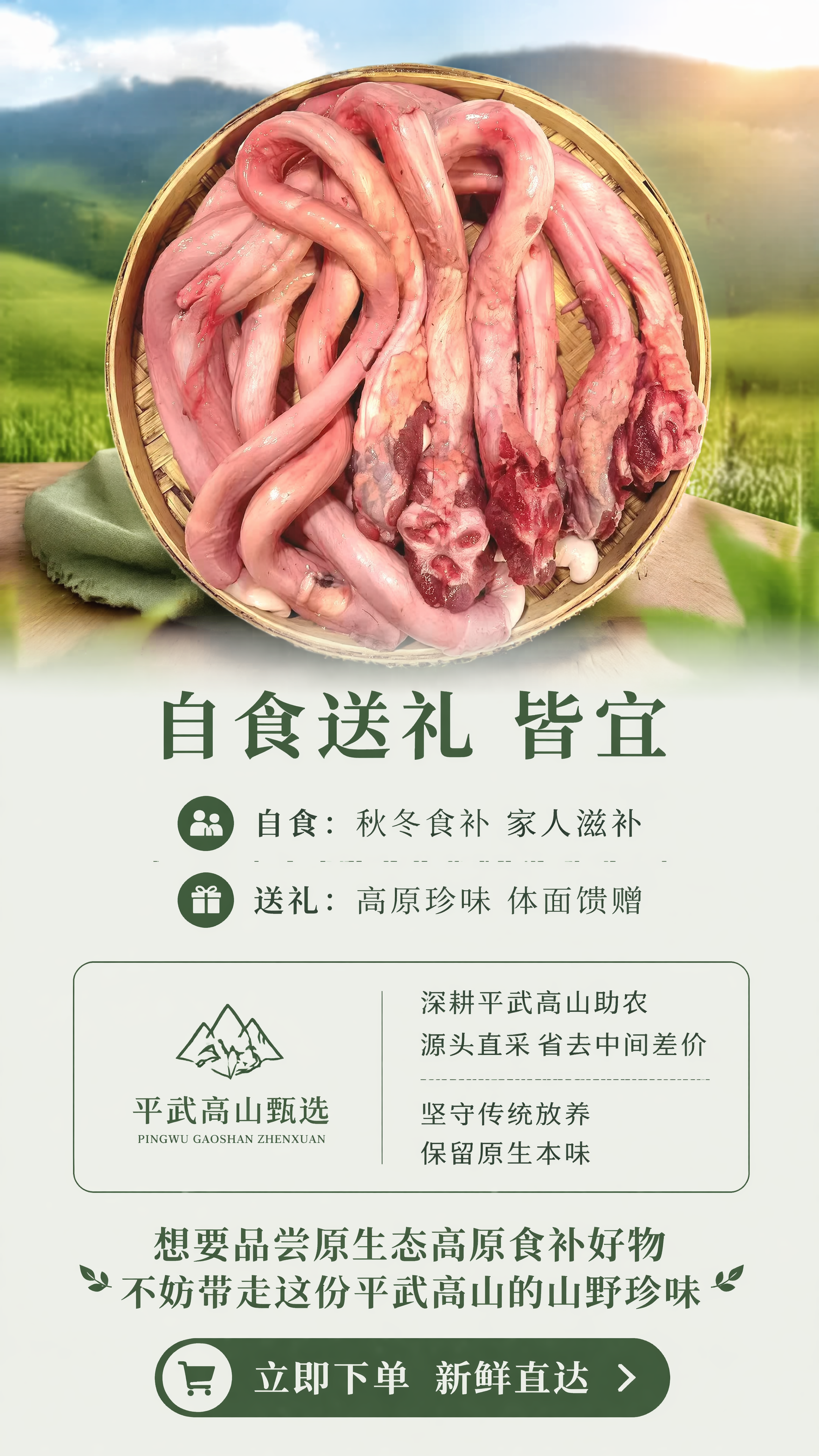 [第10屏] 场景价值+品牌人文+下单引导收尾。本屏使用【图2… - 图片创意预览