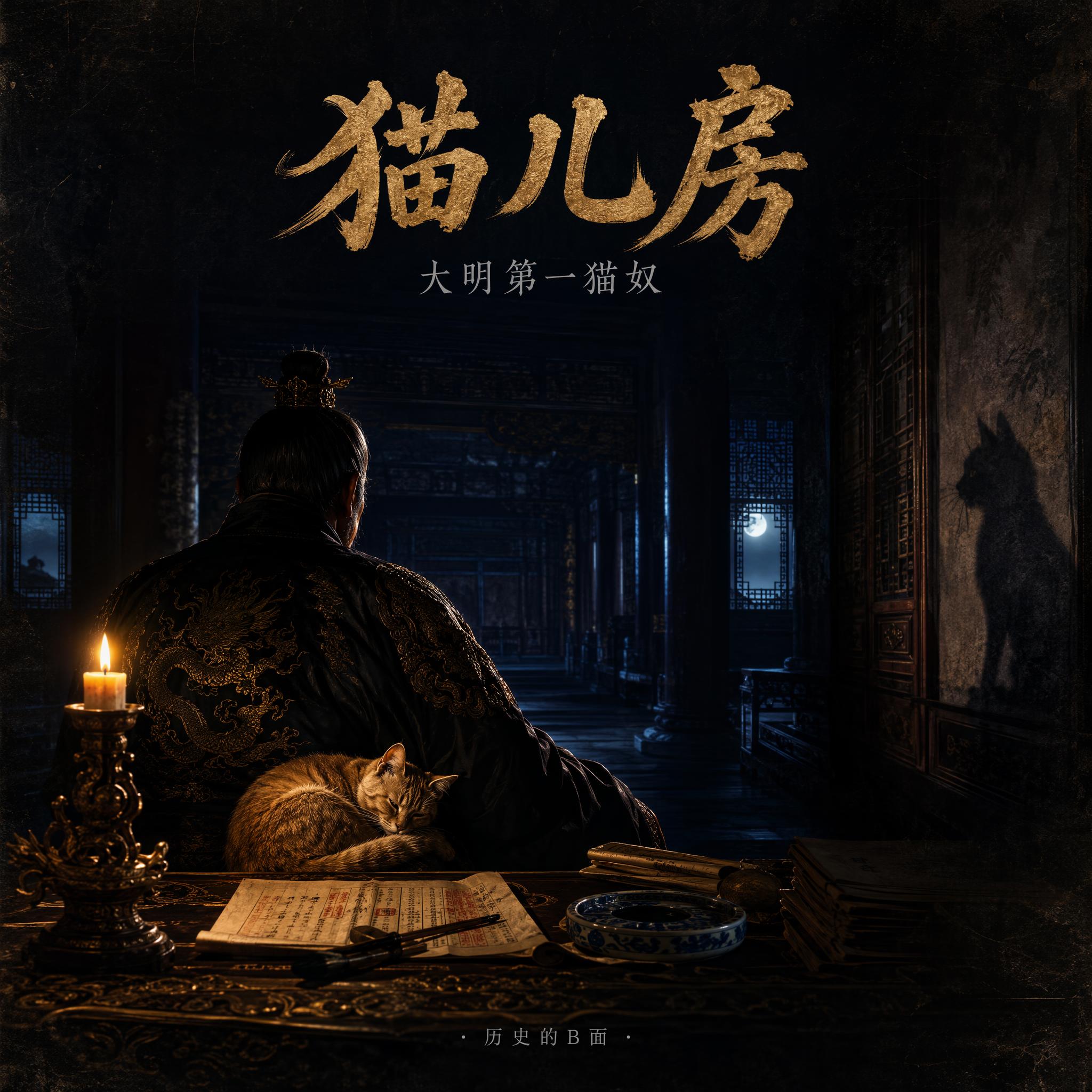 电影海报风格，史诗历史剧，新中式美学，张艺谋式光影。深夜紫禁城… - 图片创意预览