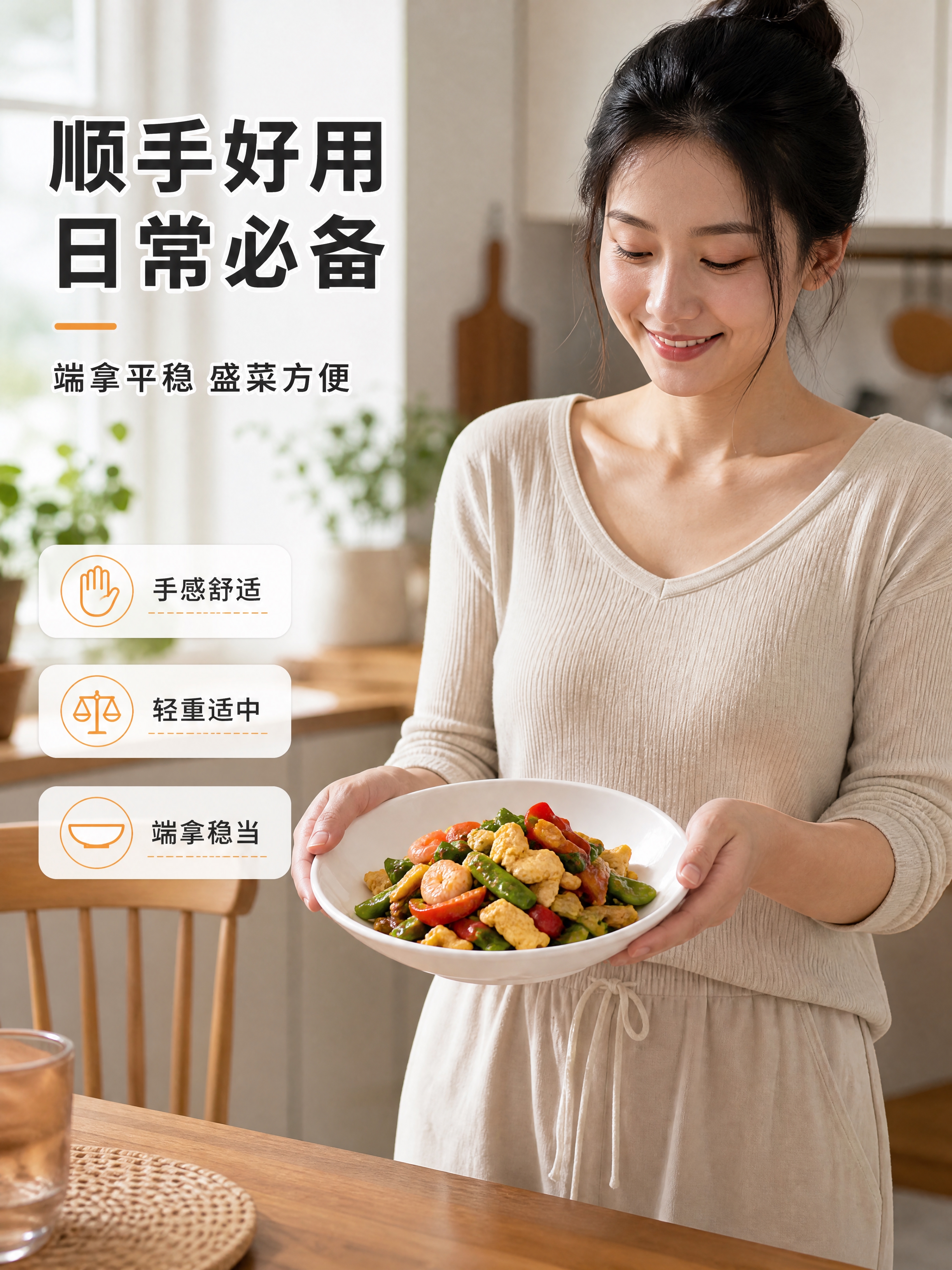 [商品] 使用【图2】白色陶瓷V型月光平盘；保留圆形轮廓、V型… - 图片创意预览