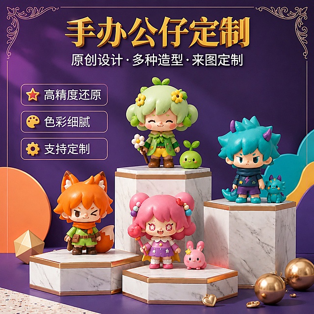 「图片1」「图片1」「图片1」「图片1」修改主图的配色，色彩搭配多样化一点，做点撞色风格