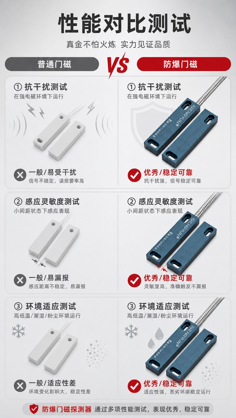 [商品] 使用【图1】防爆门磁探测器；保留金属外壳、Logo、… - 图片创意预览