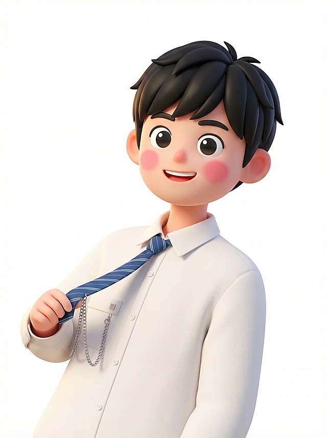 将#1改成#2的3D卡通风格